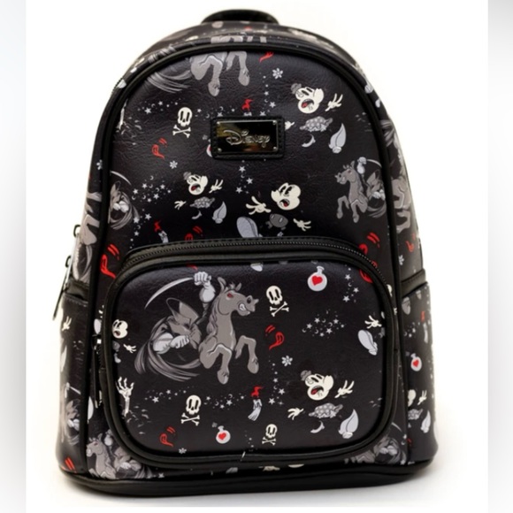 Loungefly Handbags - Headless Horseman Disney Loungefly Mini Backpack